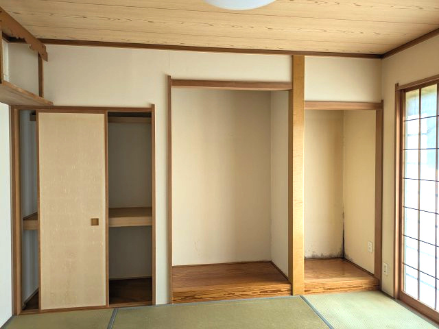 大網白里市季美の森南2　中古戸建の和室|平成18年5月築 5LDK季美の森ゴルフ場のある分譲地 都市ガス上下水 駐車2台 容認事項あり