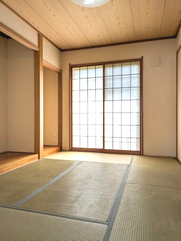 大網白里市季美の森南2　中古戸建の和室|平成18年5月築 5LDK季美の森ゴルフ場のある分譲地 都市ガス上下水 駐車2台 容認事項あり