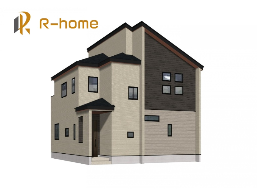 水戸市千波町4期　新築戸建て　2号棟