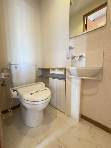 コート・アトリオ・上用賀のトイレ