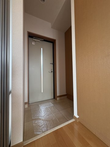 コート・アトリオ・上用賀の玄関