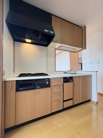 コート・アトリオ・上用賀のキッチン