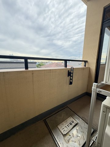 コート・アトリオ・上用賀のバルコニー