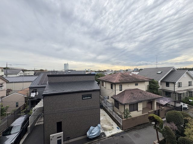 コート・アトリオ・上用賀の展望