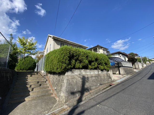 広島市佐伯区藤の木２丁目の中古一戸建の外観