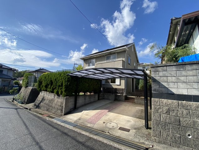 広島市佐伯区藤の木２丁目の中古一戸建の外観