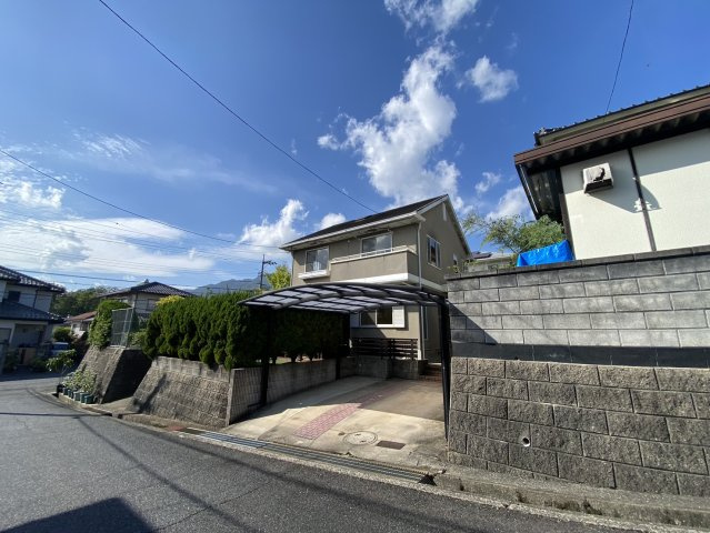 広島市佐伯区藤の木２丁目の中古一戸建の外観