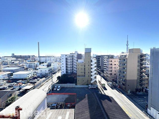 ダイアパレス墨田の間取り