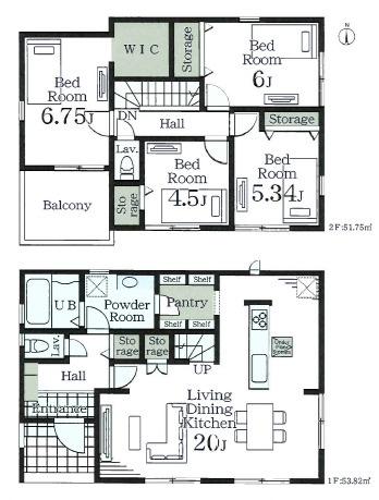 秦野市渋沢2丁目第2　新築戸建　全1棟1号棟