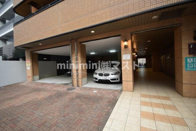 ドミール江戸堀のロビー