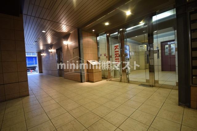 ドミール江戸堀のロビー