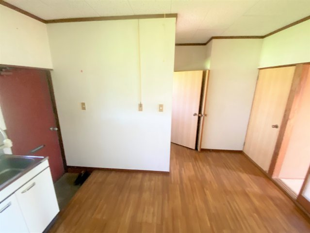 コーポスガイの居間・リビング