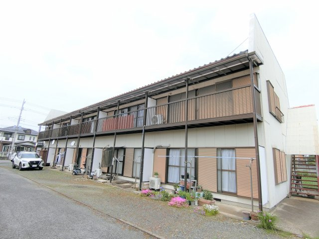 コーポスガイの外観