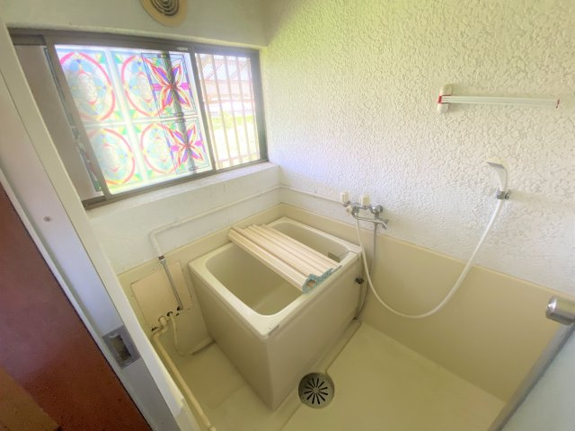 コーポスガイの浴室