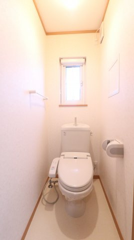 ベルデ・ビエントⅡ番館のトイレ