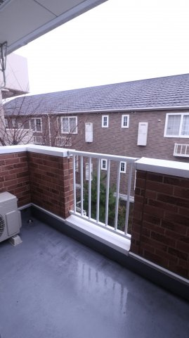 ベルデ・ビエントⅡ番館のバルコニー