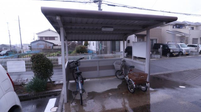 ベルデ・ビエントⅡ番館のエントランス