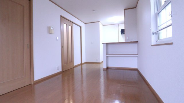 ベルデ・ビエントⅡ番館の居間・リビング