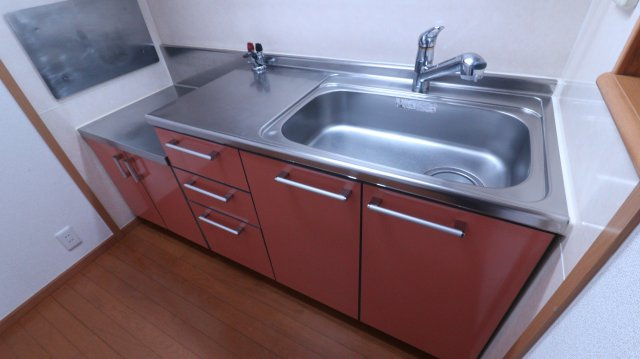 ベルデ・ビエントⅡ番館のキッチン