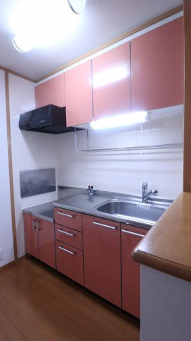 ベルデ・ビエントⅡ番館のキッチン