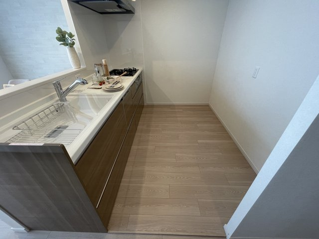 須磨シーサイドヒルズⅡのキッチン