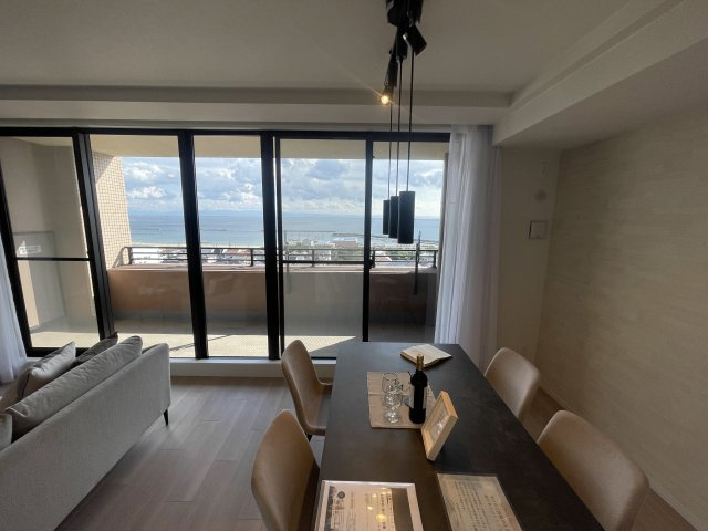 須磨シーサイドヒルズⅡの居間・リビング