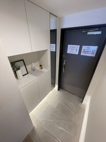 須磨シーサイドヒルズⅡの玄関