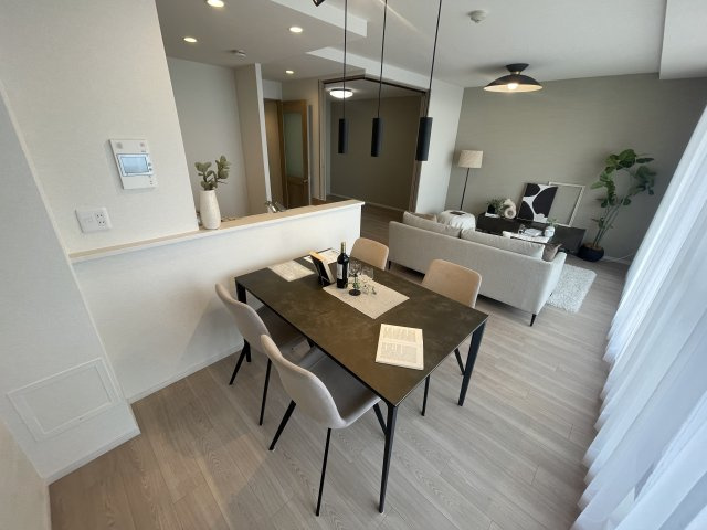 須磨シーサイドヒルズⅡの居間・リビング