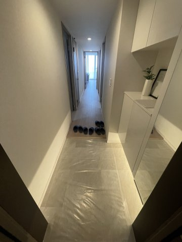 須磨シーサイドヒルズⅡの玄関