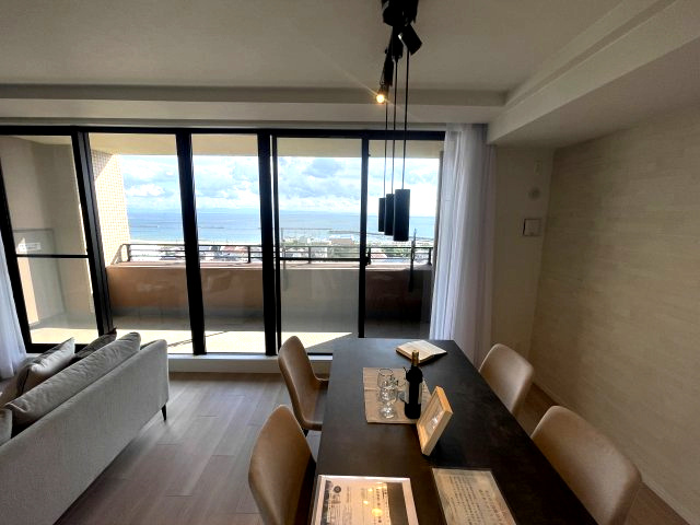須磨シーサイドヒルズⅡの居間・リビング