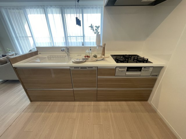 須磨シーサイドヒルズⅡのキッチン