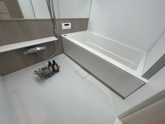 須磨シーサイドヒルズⅡの浴室