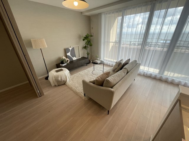 須磨シーサイドヒルズⅡの居間・リビング