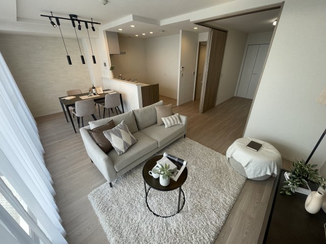 須磨シーサイドヒルズⅡの居間・リビング