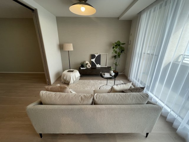 須磨シーサイドヒルズⅡの居間・リビング