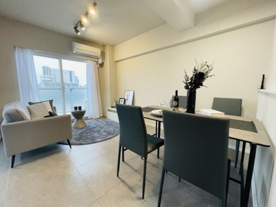 【居間・リビング】 | 野中北パークハウス