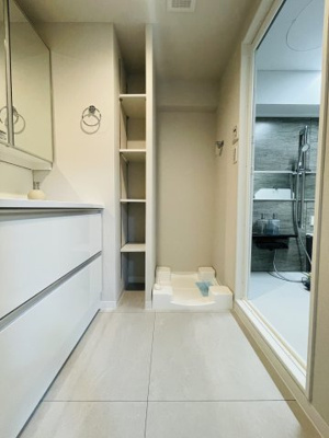 【洗面所】 | 野中北パークハウス