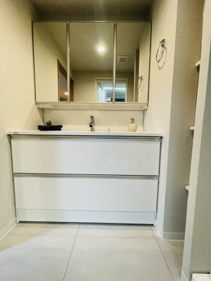 【独立洗面台】 | 野中北パークハウス