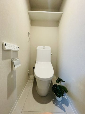 【トイレ】 | 野中北パークハウス