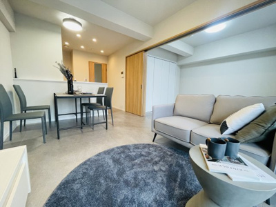 【居間・リビング】 | 野中北パークハウス