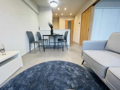 【居間・リビング】 | 野中北パークハウス