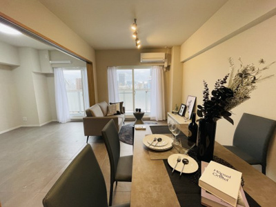 【居間・リビング】 | 野中北パークハウス