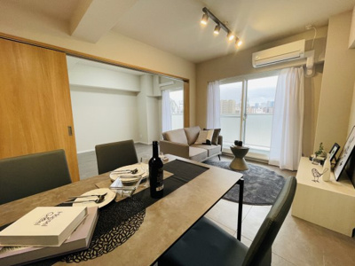 【居間・リビング】 | 野中北パークハウス