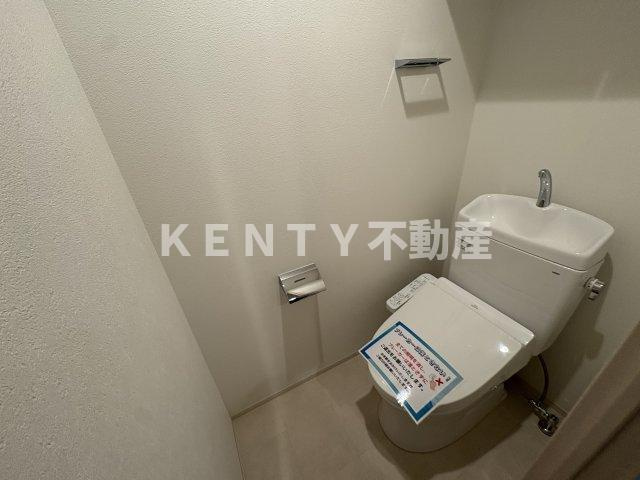 【トイレ】 | コンフォリア・リヴ南品川 | 落ち着いたトイレです