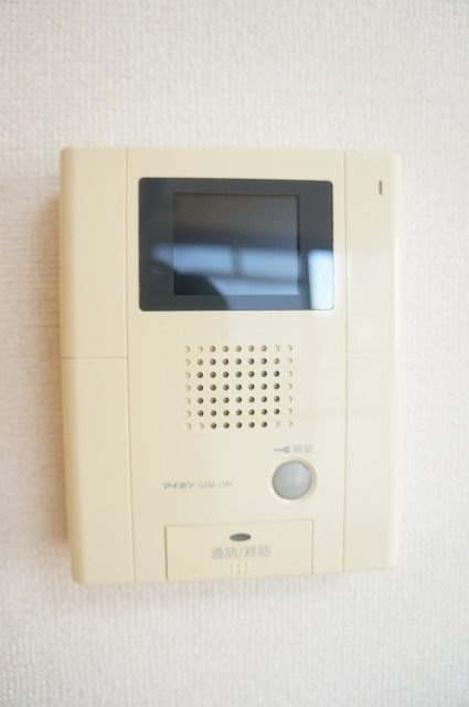 メルヴェーユのセキュリティ|TVモニターホン完備。