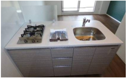 アバンティ淡路のキッチン