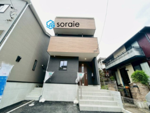 入間市高倉第20　全2棟　新築戸建て　クレイドルガーデンの外観