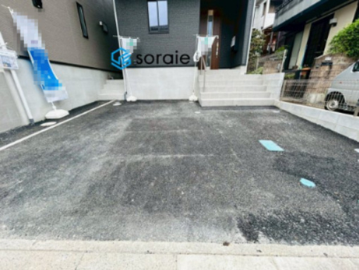 入間市高倉第20　全2棟　新築戸建て　クレイドルガーデンの駐車場
