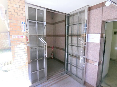 【エントランス】 | ハイツリッチモンド