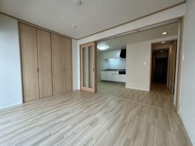 【居間・リビング】 | ハイツリッチモンド | 別部屋参考写真